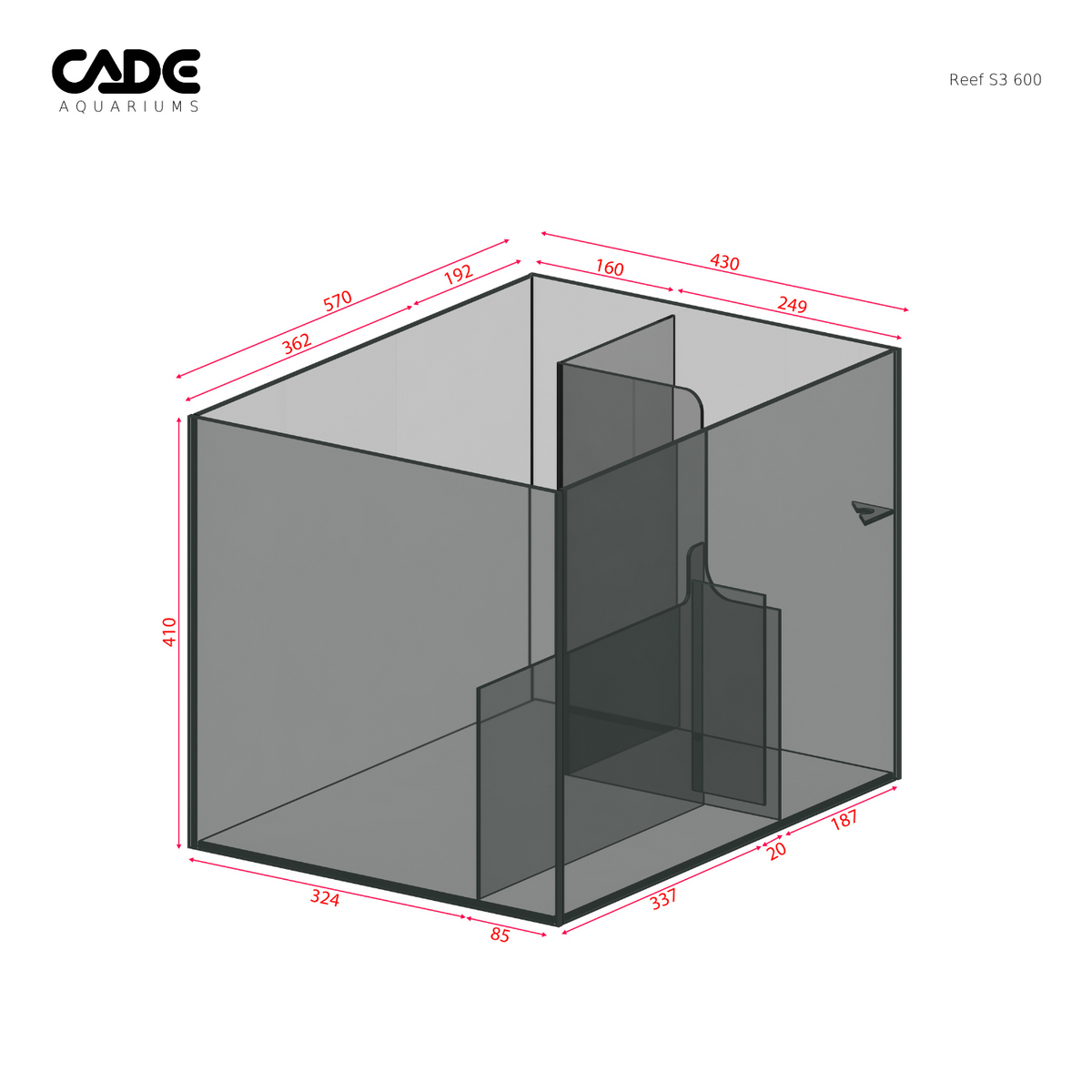 Cade Reef S3 600