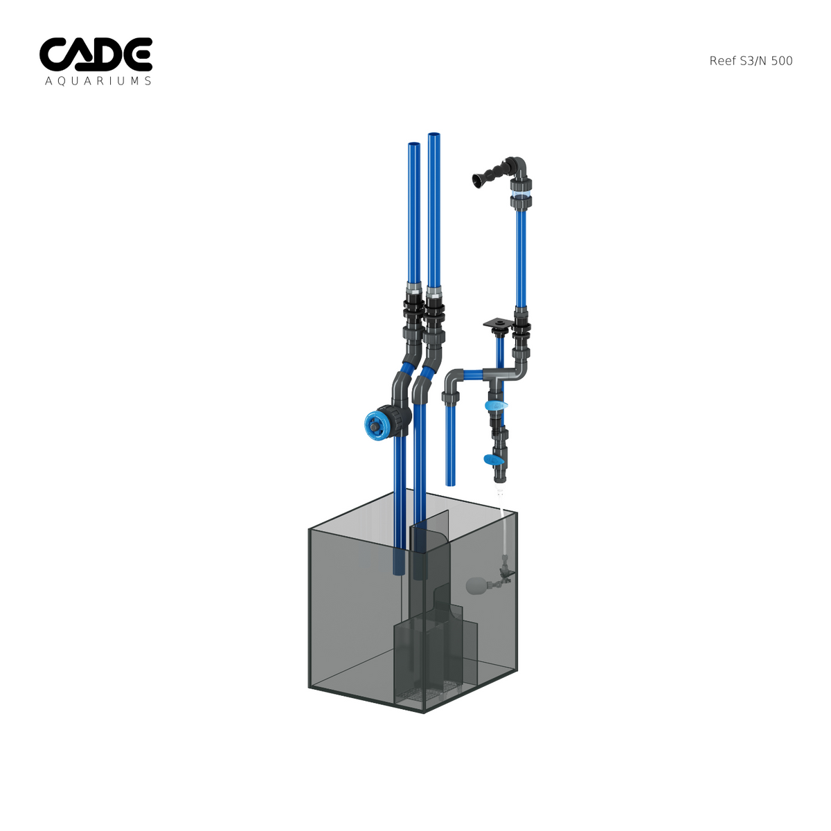 Cade Reef S3/N 500 Professional Nano