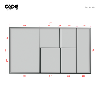 Cade Reef S3/P 1800 Peninsula