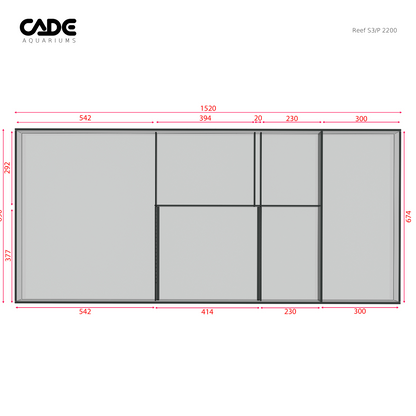 Cade Reef S3/P 2200 Peninsula
