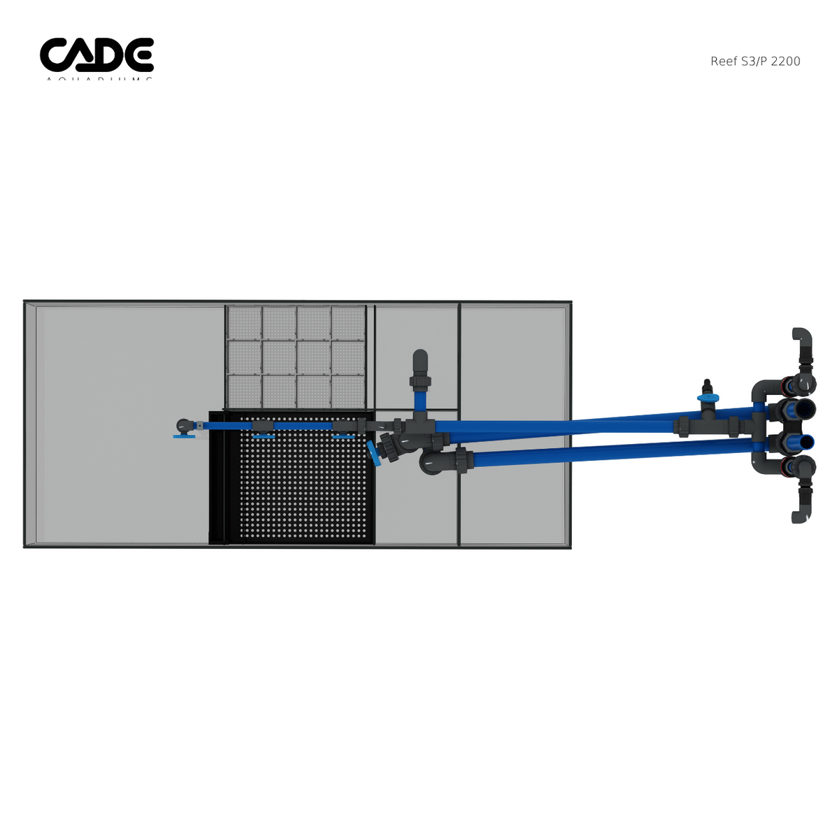 Cade Reef S3/P 2200 Peninsula
