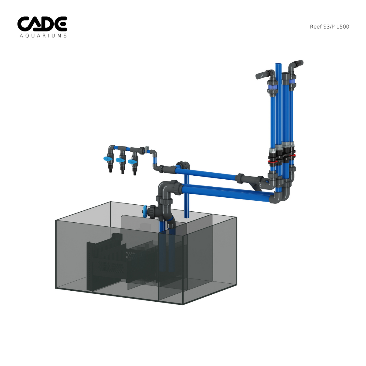 Cade Reef S3/P 1500 Peninsula