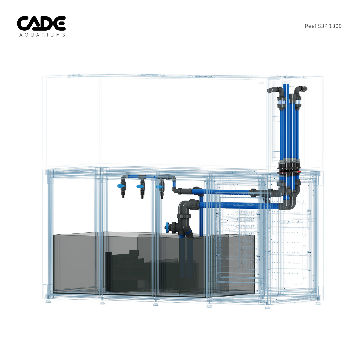 Cade Reef S3/P 1800 Peninsula