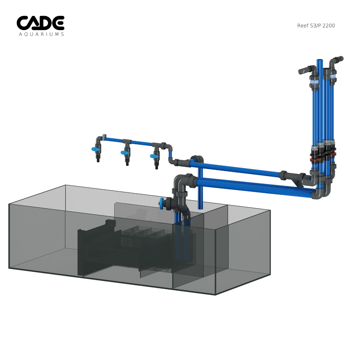 Cade Reef S3/P 2200 Peninsula
