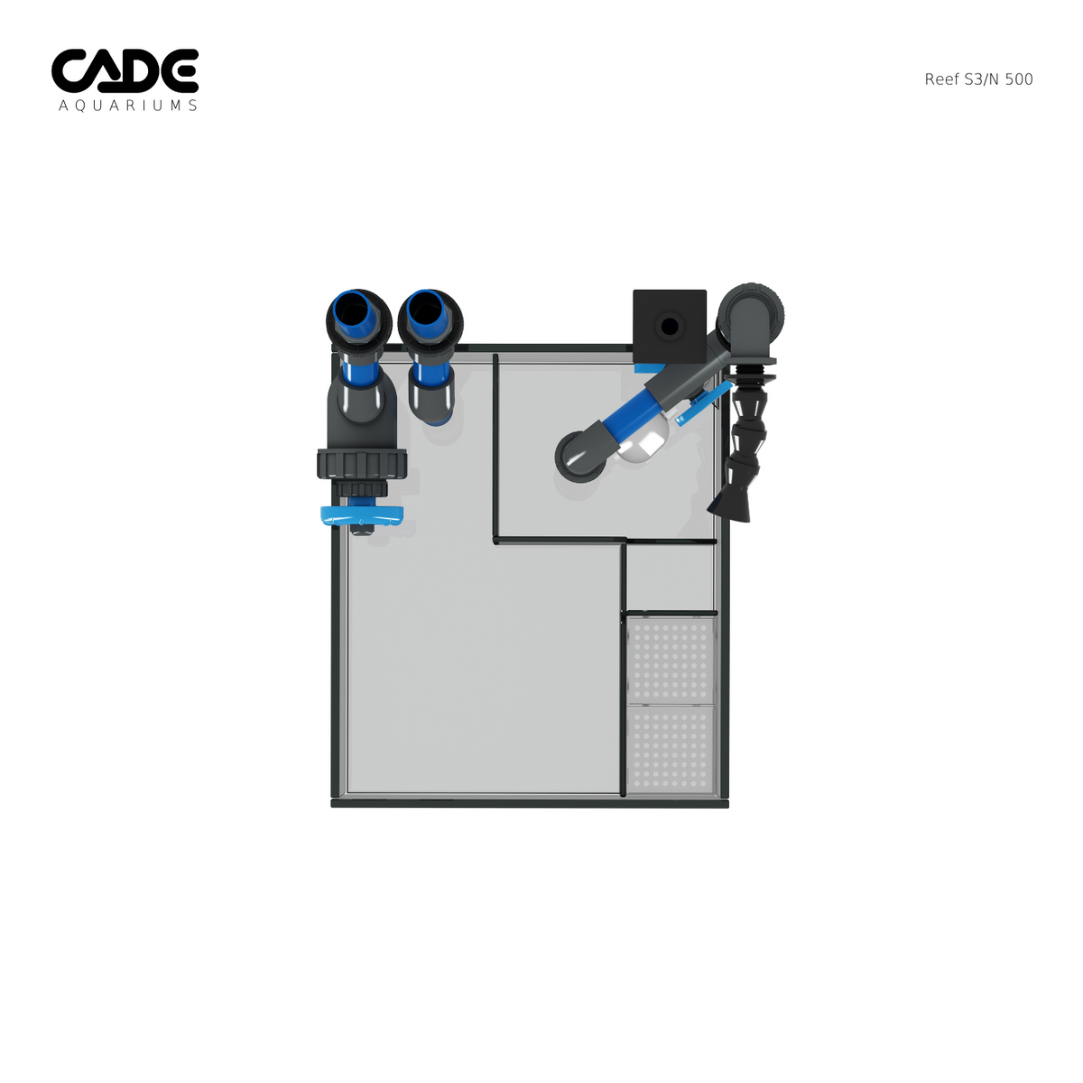 Cade Reef S3/N 500 Professional Nano