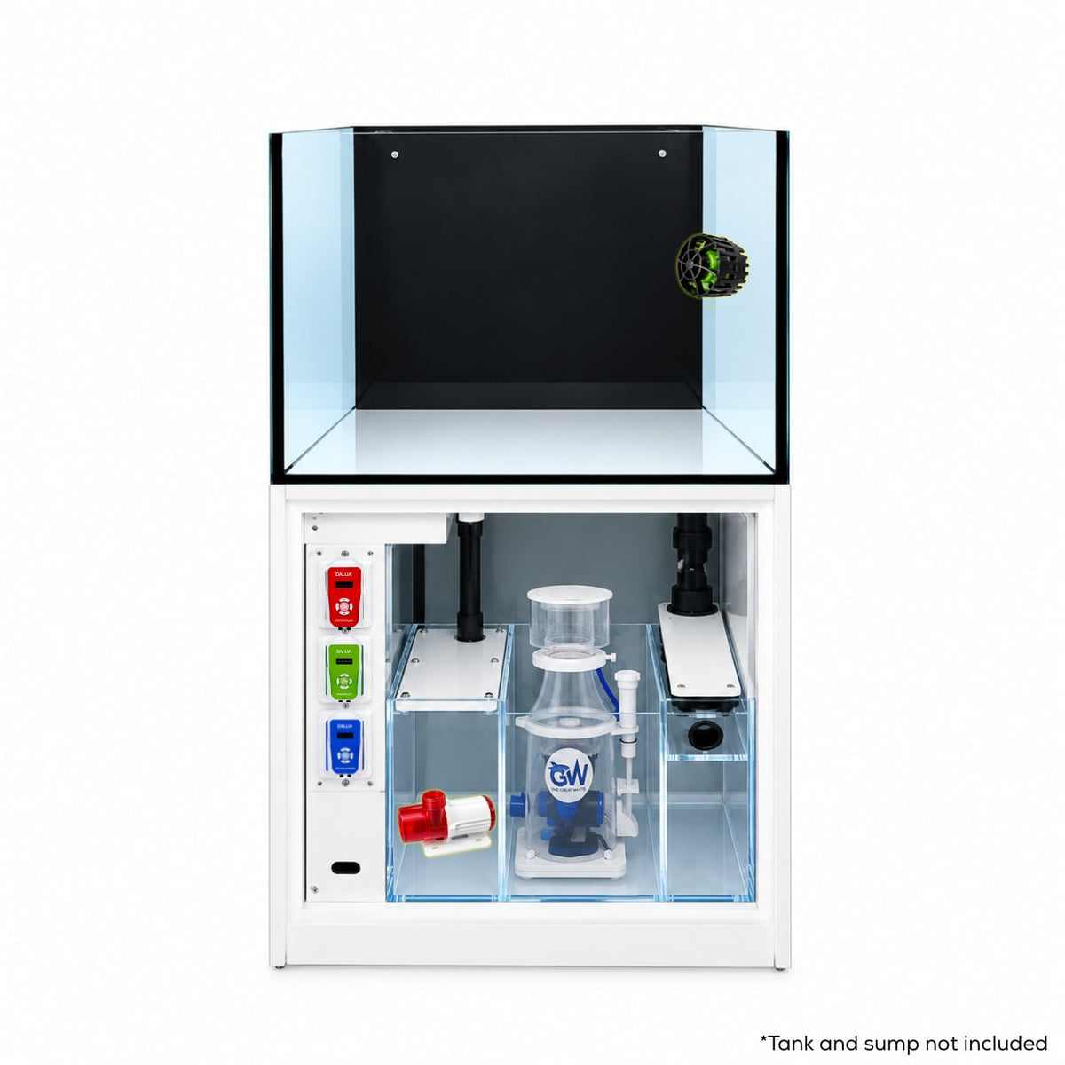 Filtration Bundle – WiFi Wave Maker + Pump + Skimmer — 80L - 200L Aquariums