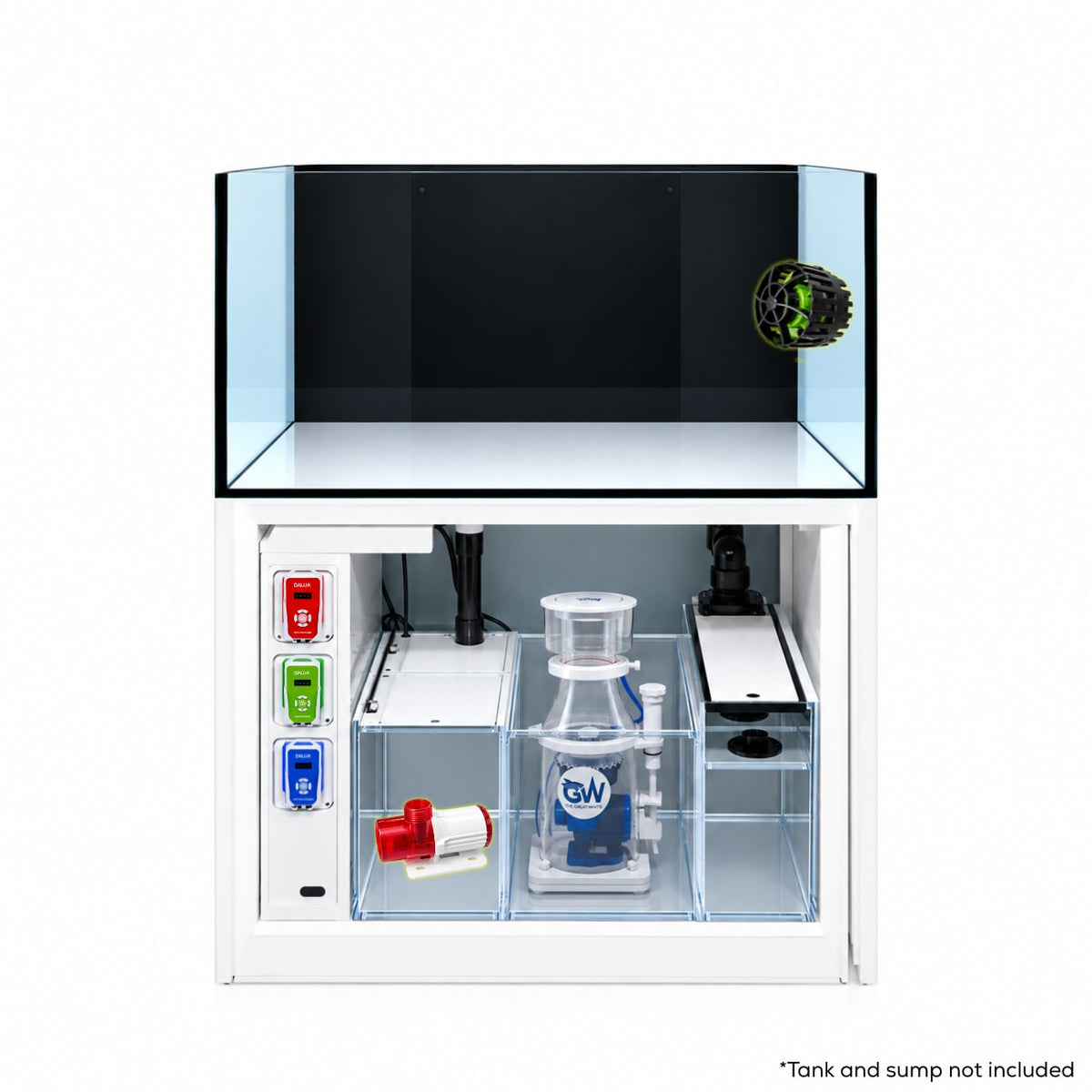 Filtration Bundle – WiFi Wave Maker + Pump + Skimmer — 200L - 320L Aquariums