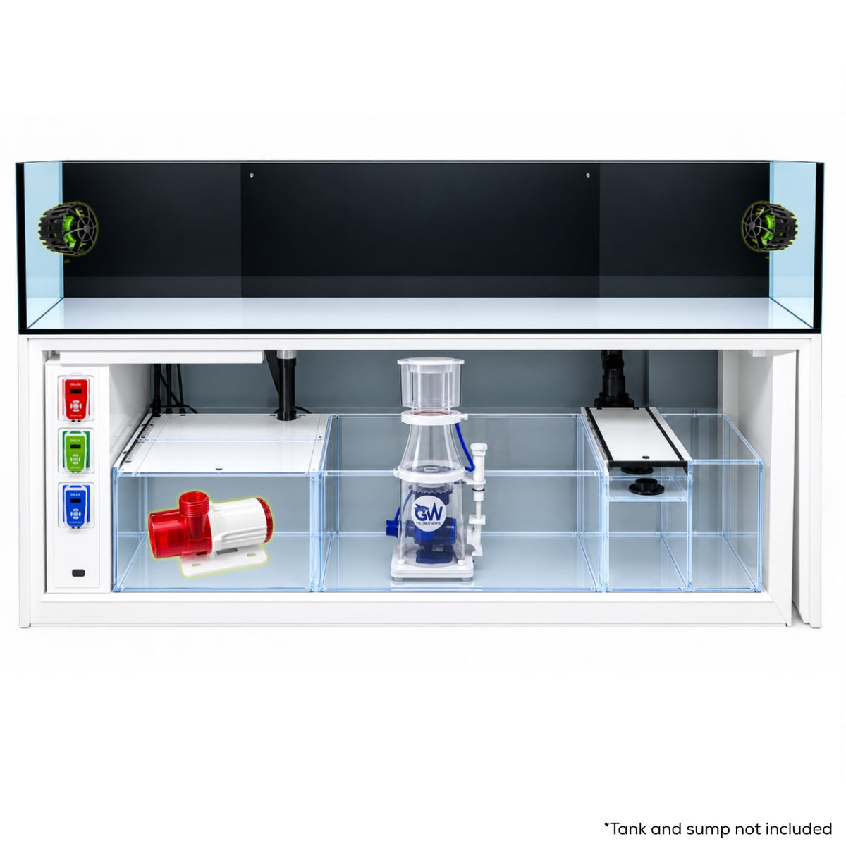 Filtration Bundle – WiFi Wave Maker + Pump + Skimmer — 600L - 800L Aquariums