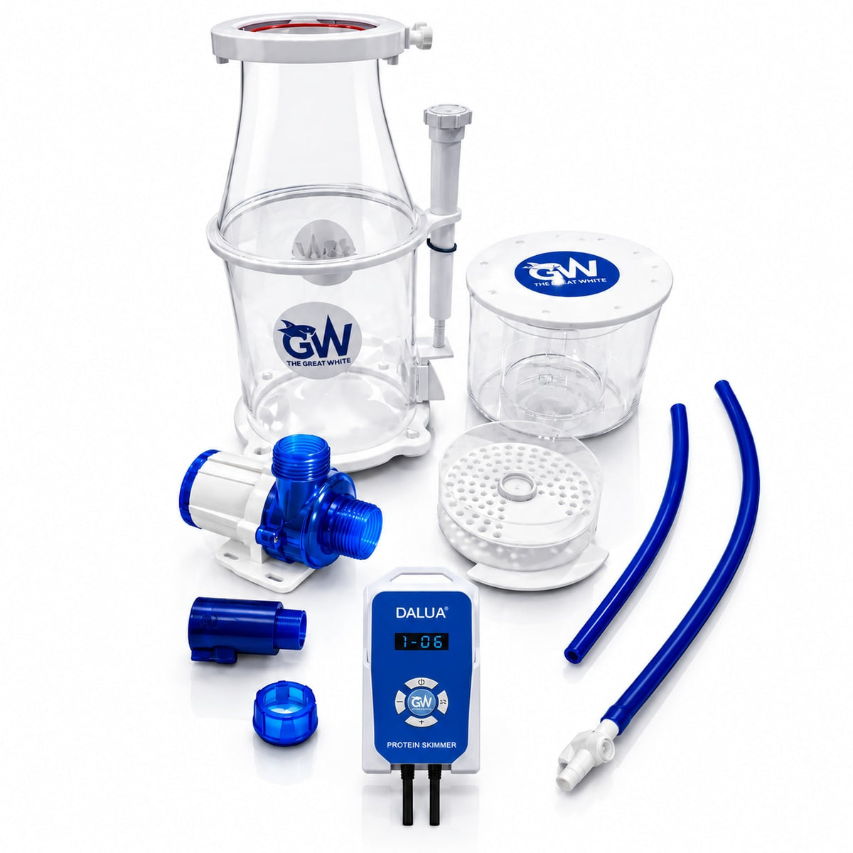 Filtration Bundle – WiFi Wave Maker + Pump + Skimmer