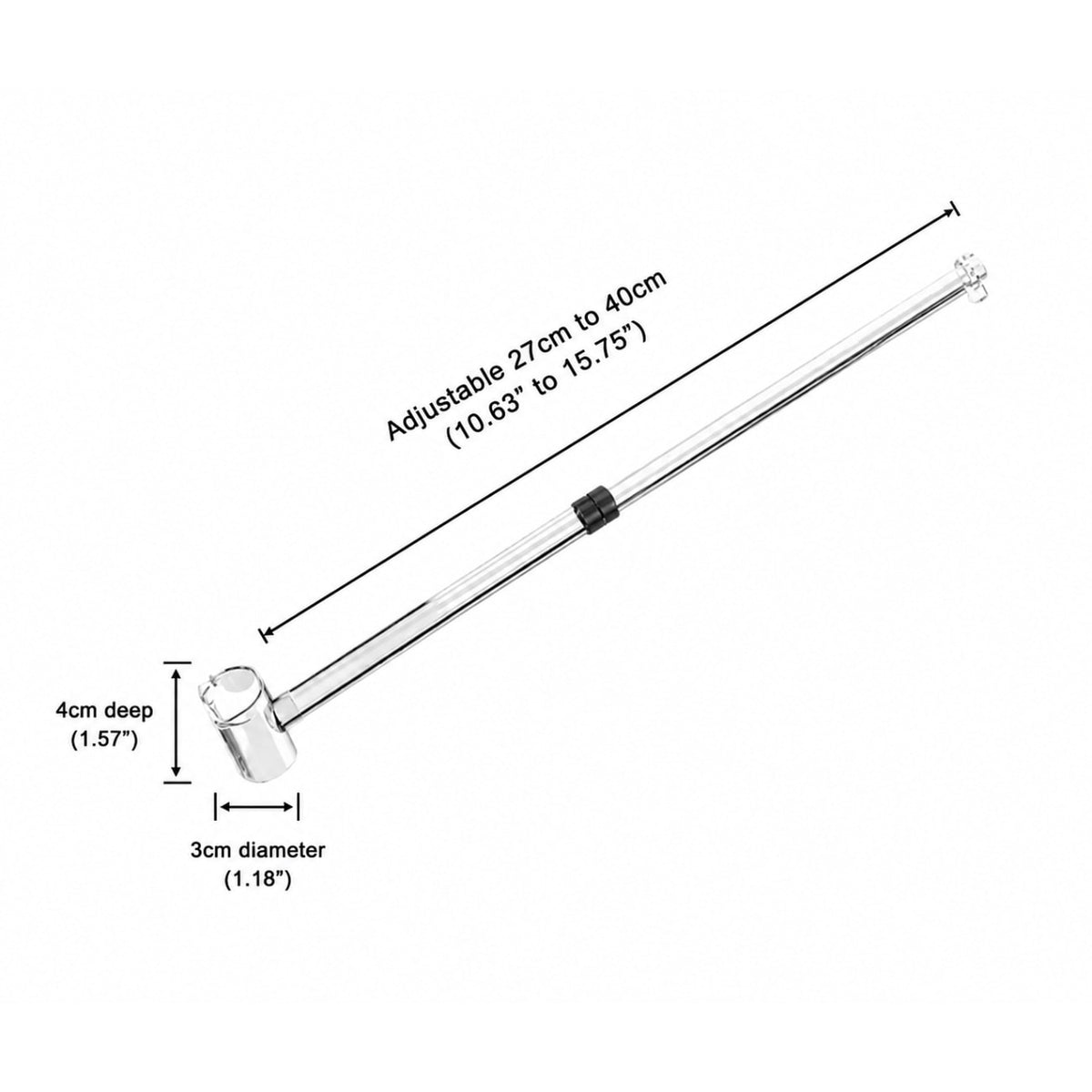 Fish and Shrimp Catcher - Extendable — Small