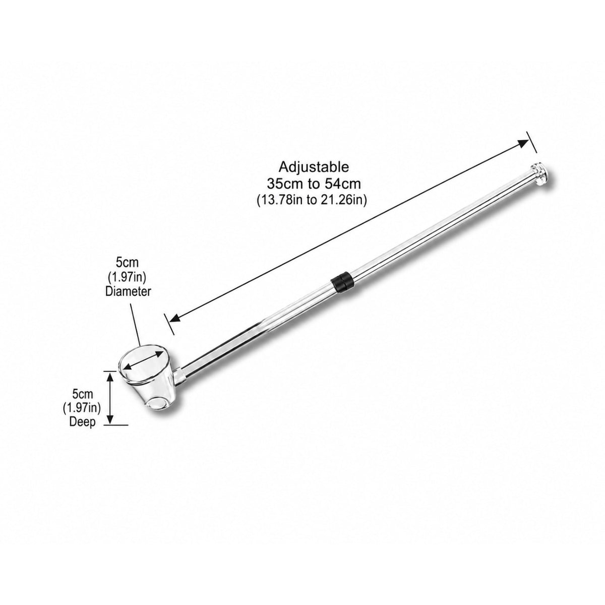 Fish and Shrimp Catcher - Extendable — Large