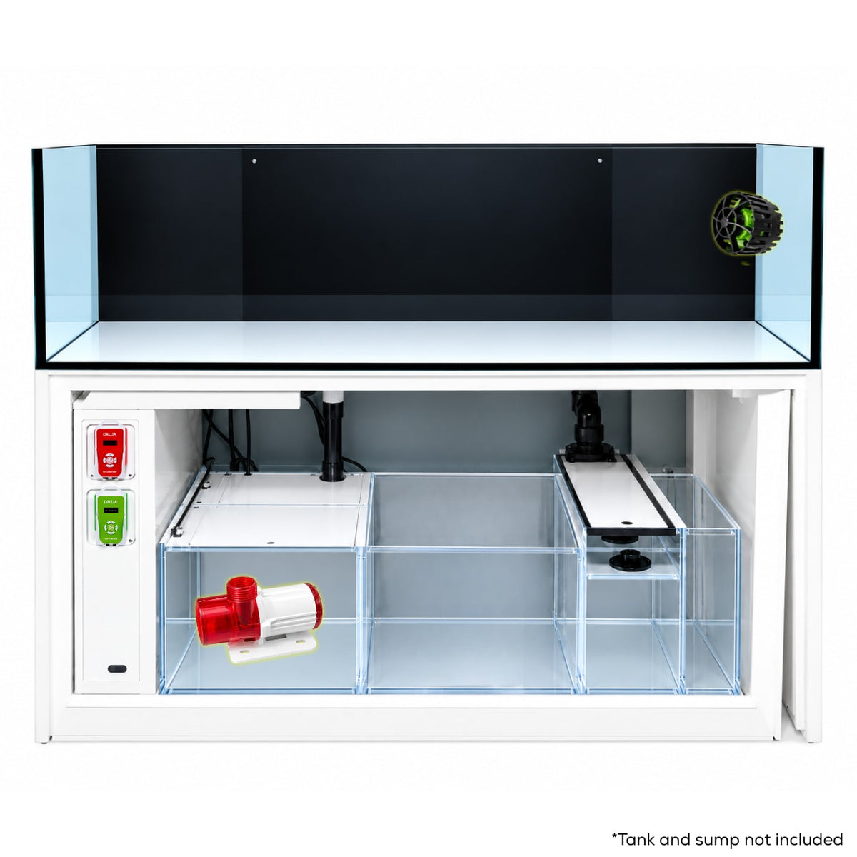 FLOW BUNDLE - Great White Return Pump + Wave Maker — 480L - 600L Aquariums