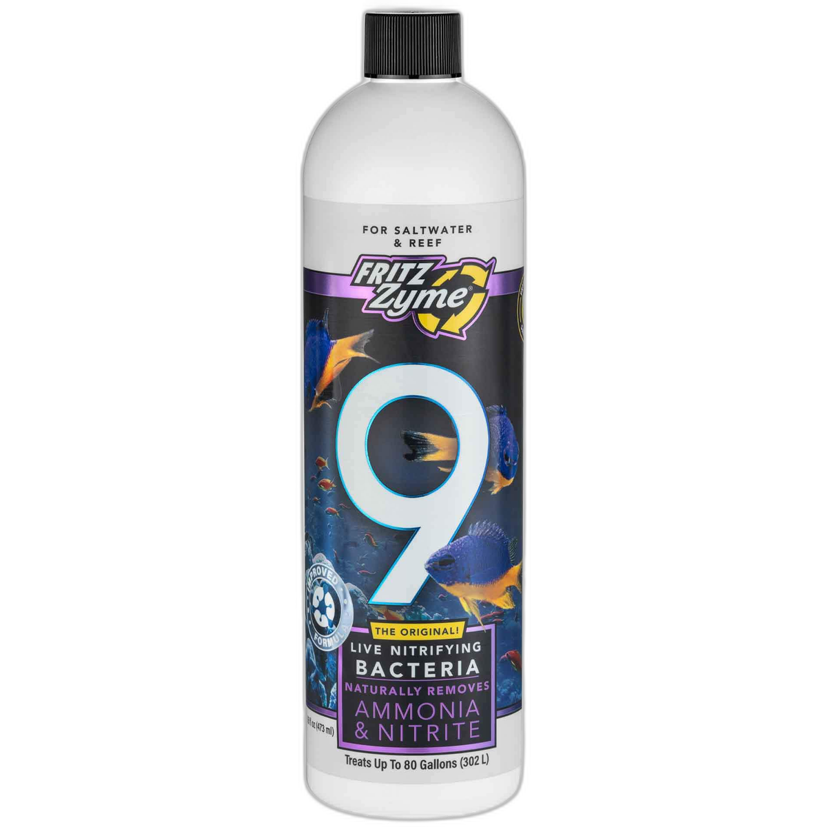 Fritz Zyme 9 Saltwater Nitrifying Bacteria 473ml