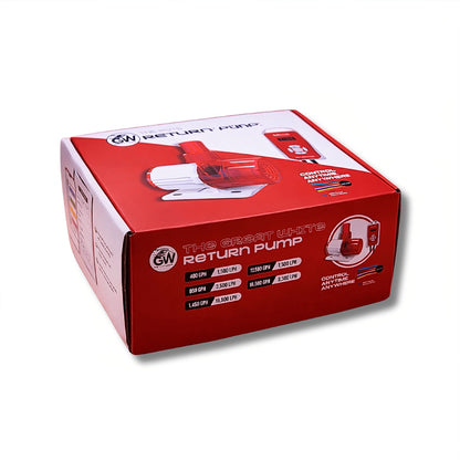 Great White Return Pump Wifi