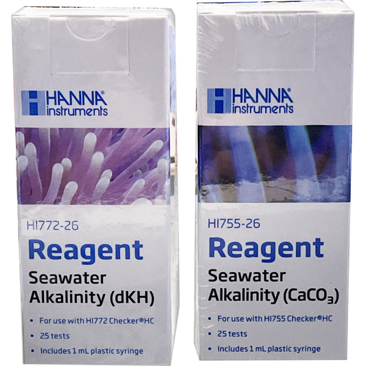 Hanna Alkalinity Reagents 25 Tests