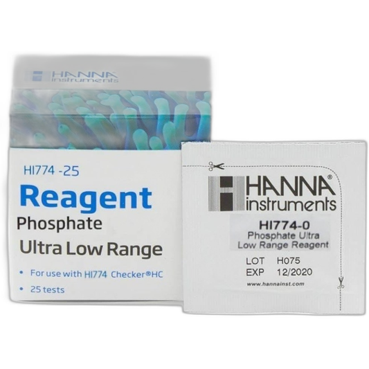 Hanna Marine Phosphate Ultra Low Range Reagents - 25 Tests (HI774-25)