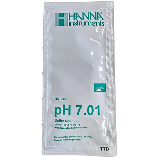 Hanna pH 7.01 Calibration Buffer Sachet (20 mL)