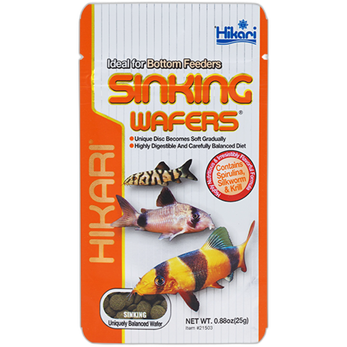 Hikari Sinking Wafers 25g