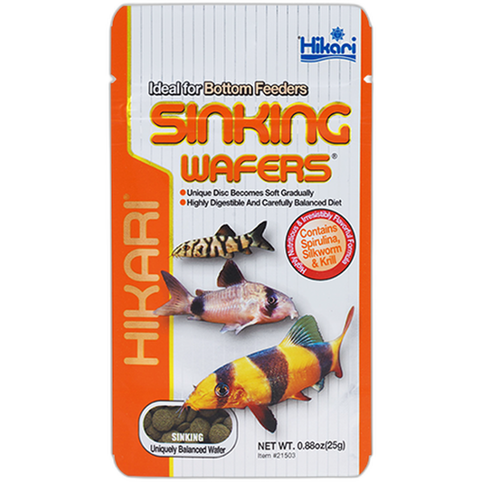 Hikari Sinking Wafers 25g