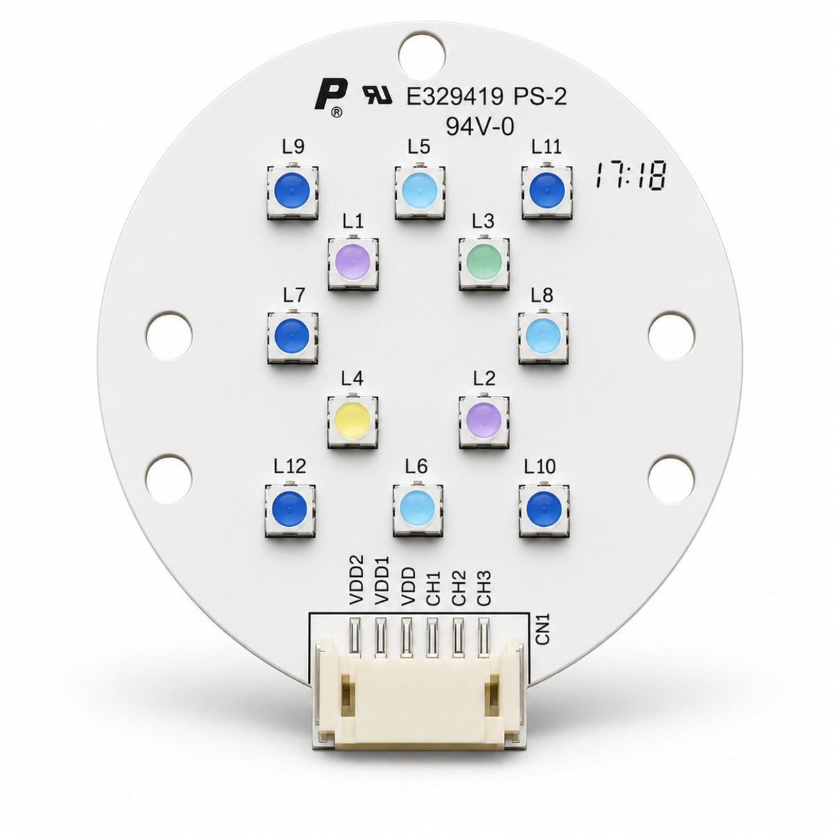 LED Clusters For X4 and Pixels — Reefer Blue X4