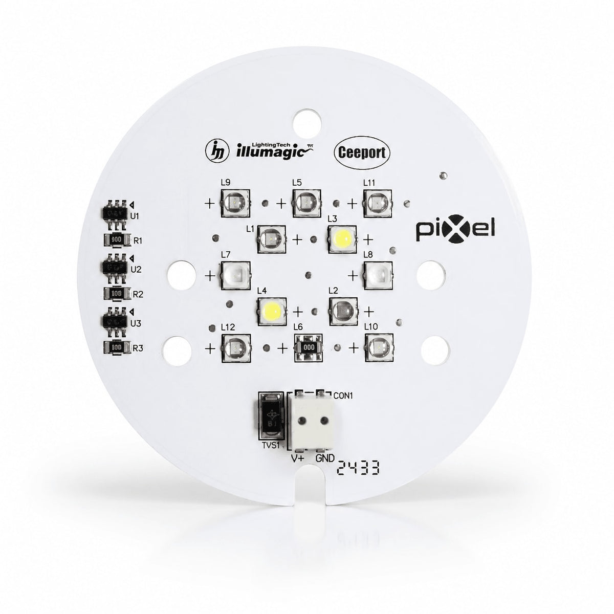 LED Clusters For X4 and Pixels — Reefer Pixel