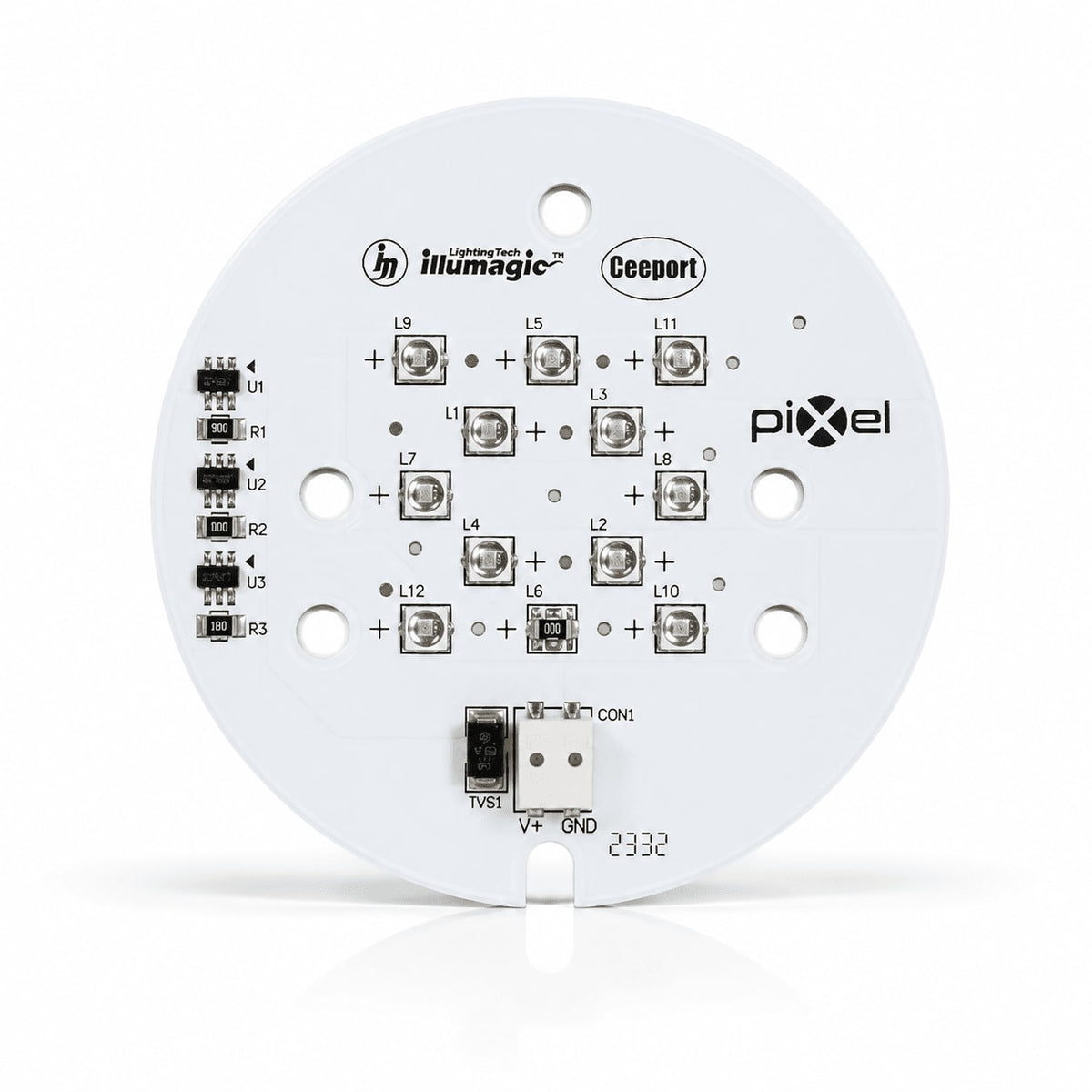 LED Clusters For X4 and Pixels — Fragger Pixel