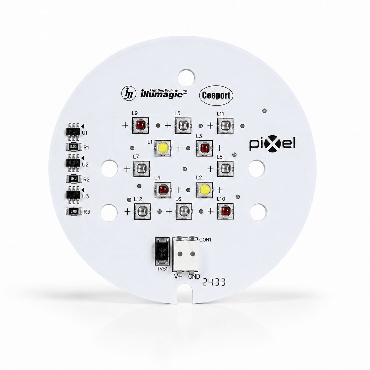 LED Clusters For X4 and Pixels — Aquascaper Pixel