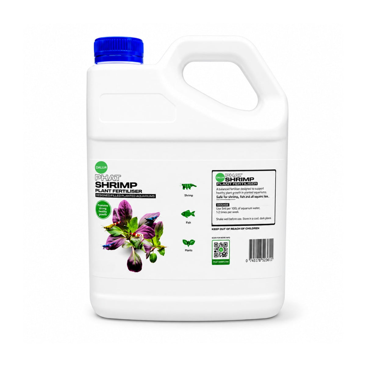 Phat Shrimp Fertiliser — 2.75L