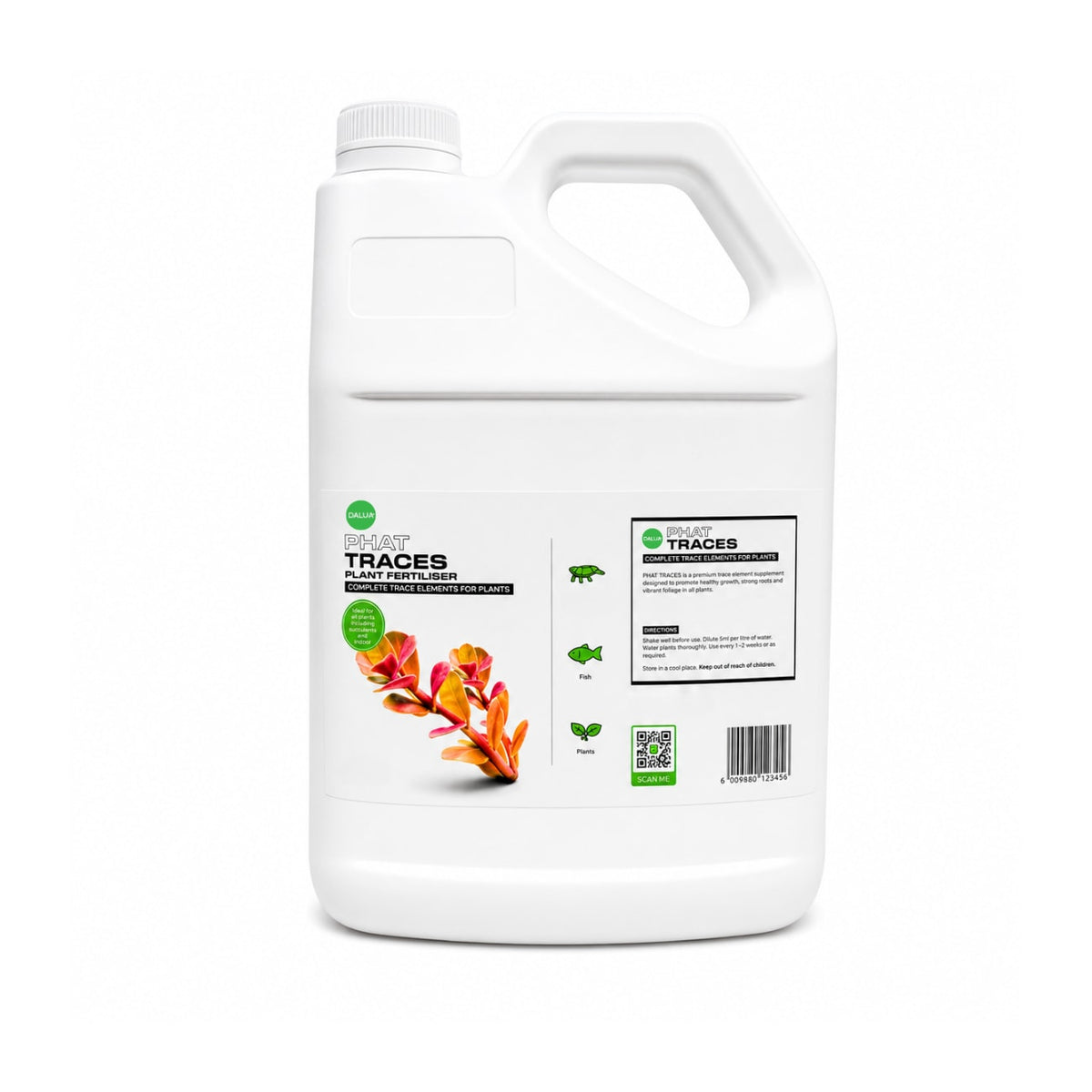 Phat Traces Top Up Fertiliser — 2.75L