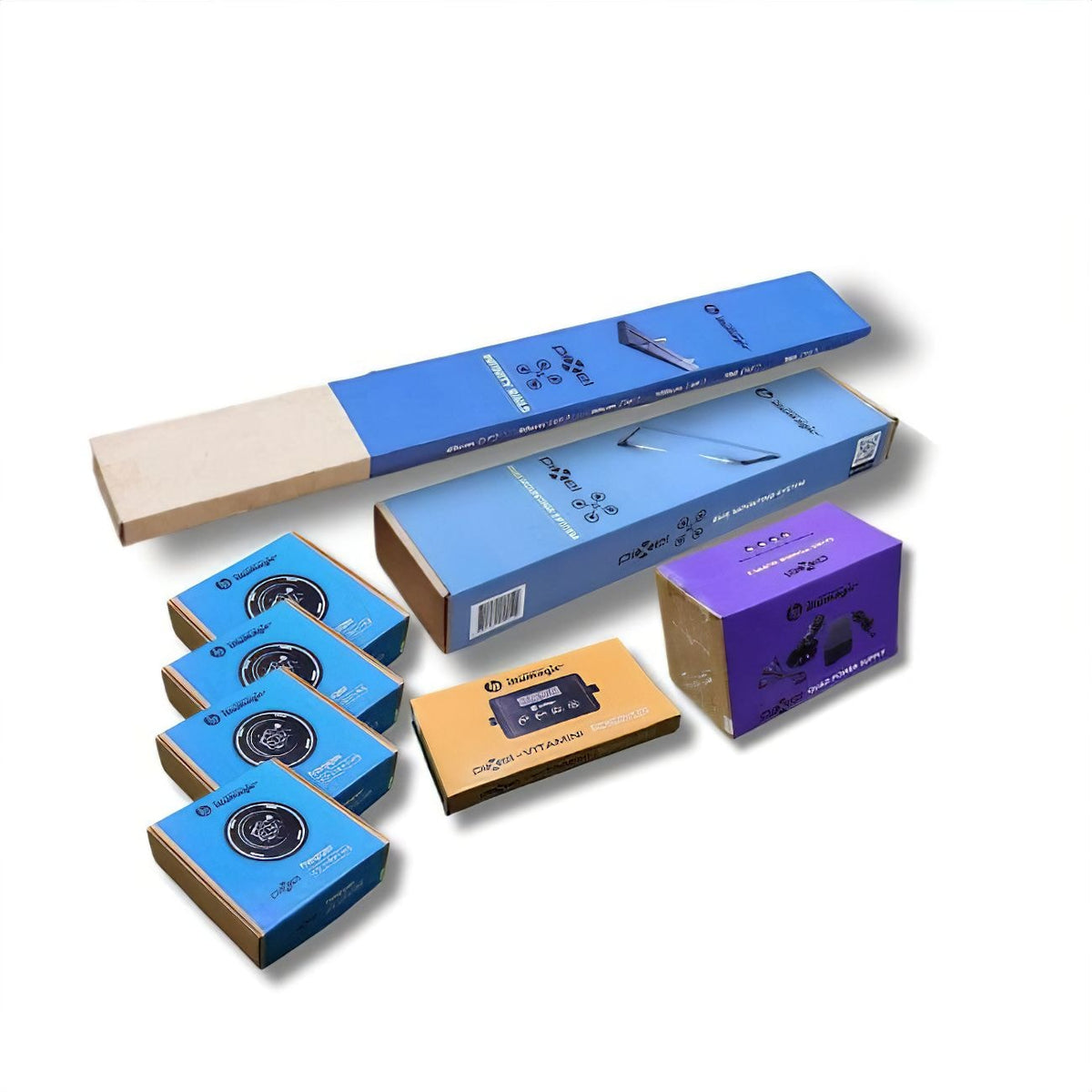 Pixel LED Bundles