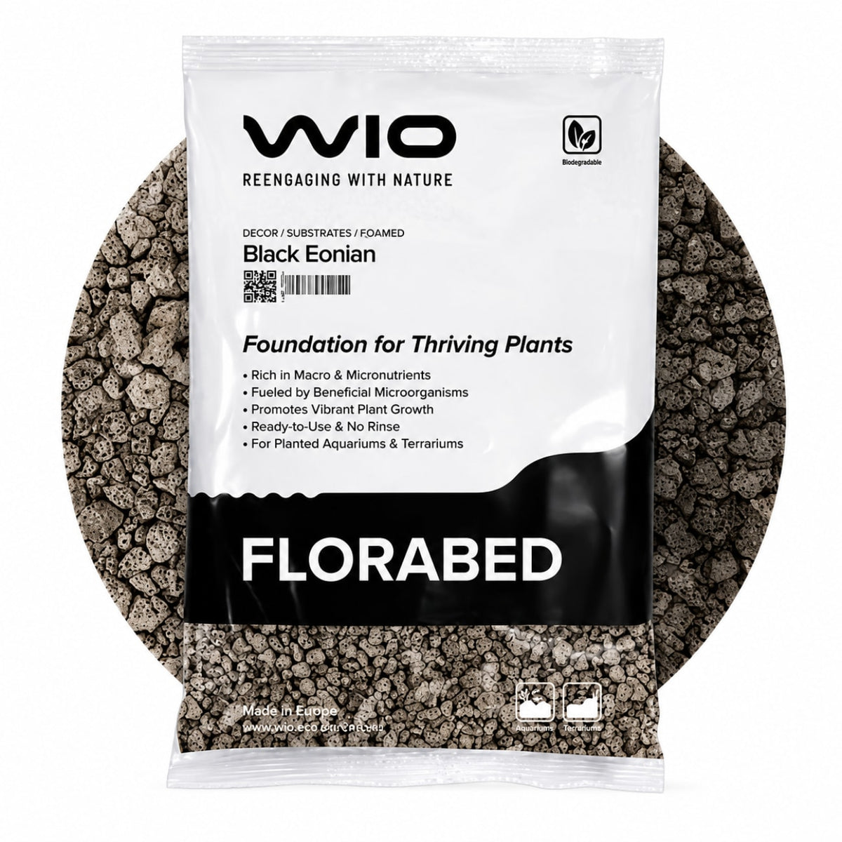 Plant Growth Black Florabed — Thick - 1.5kg