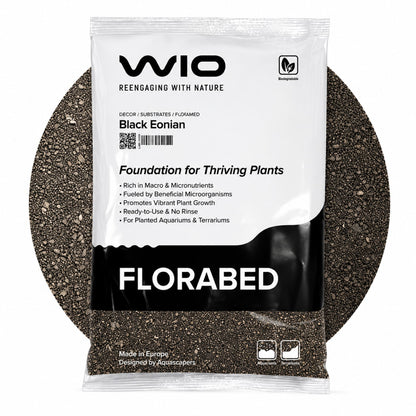 Plant Growth Black Florabed — Fine - 1.5kg