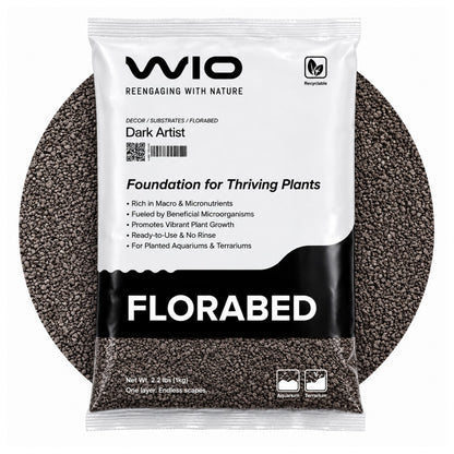 Plant Growth Dark Florabed — Fine - 1.5kg | Fine - 3kg