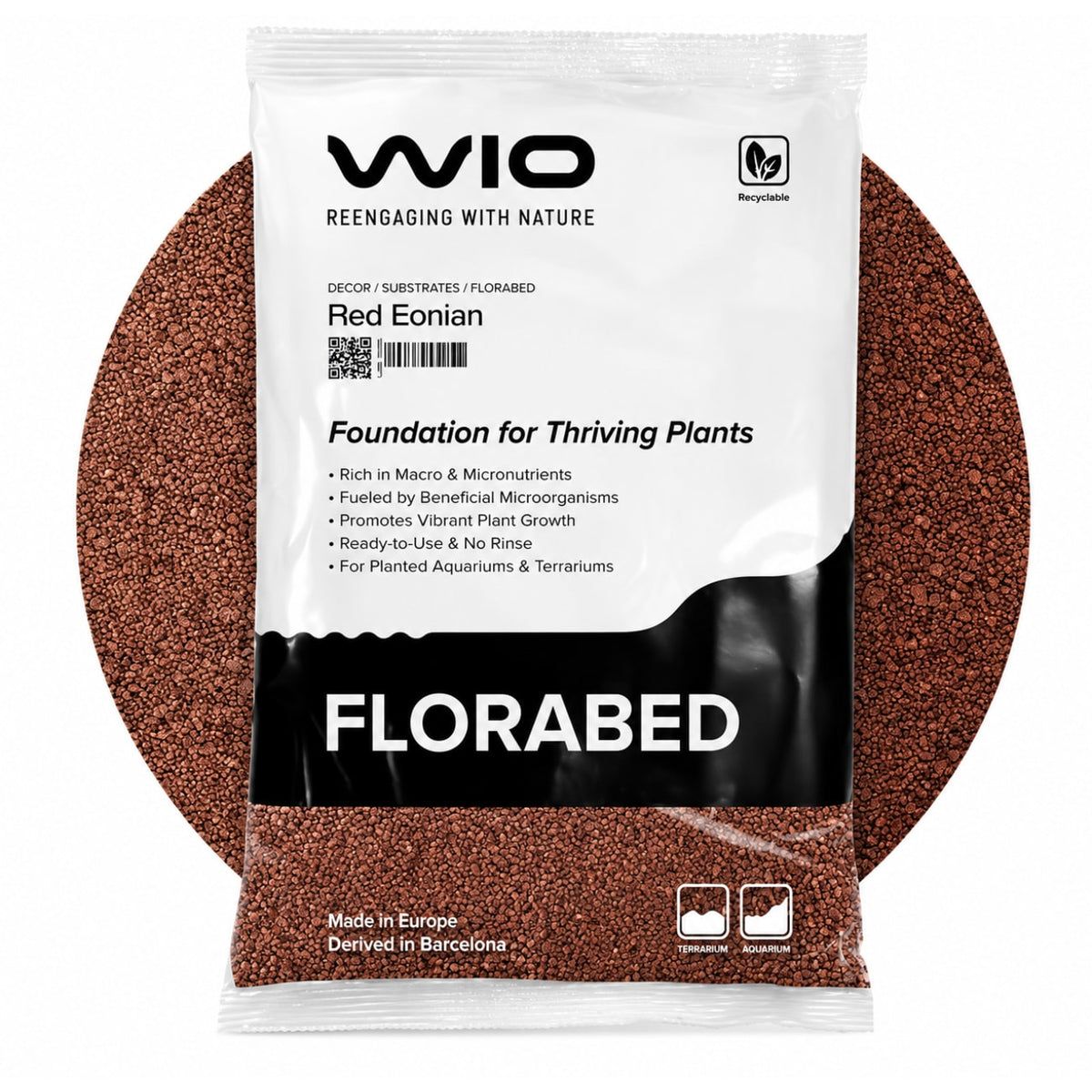 Plant Growth Red Florabed — Fine - 1.5kg