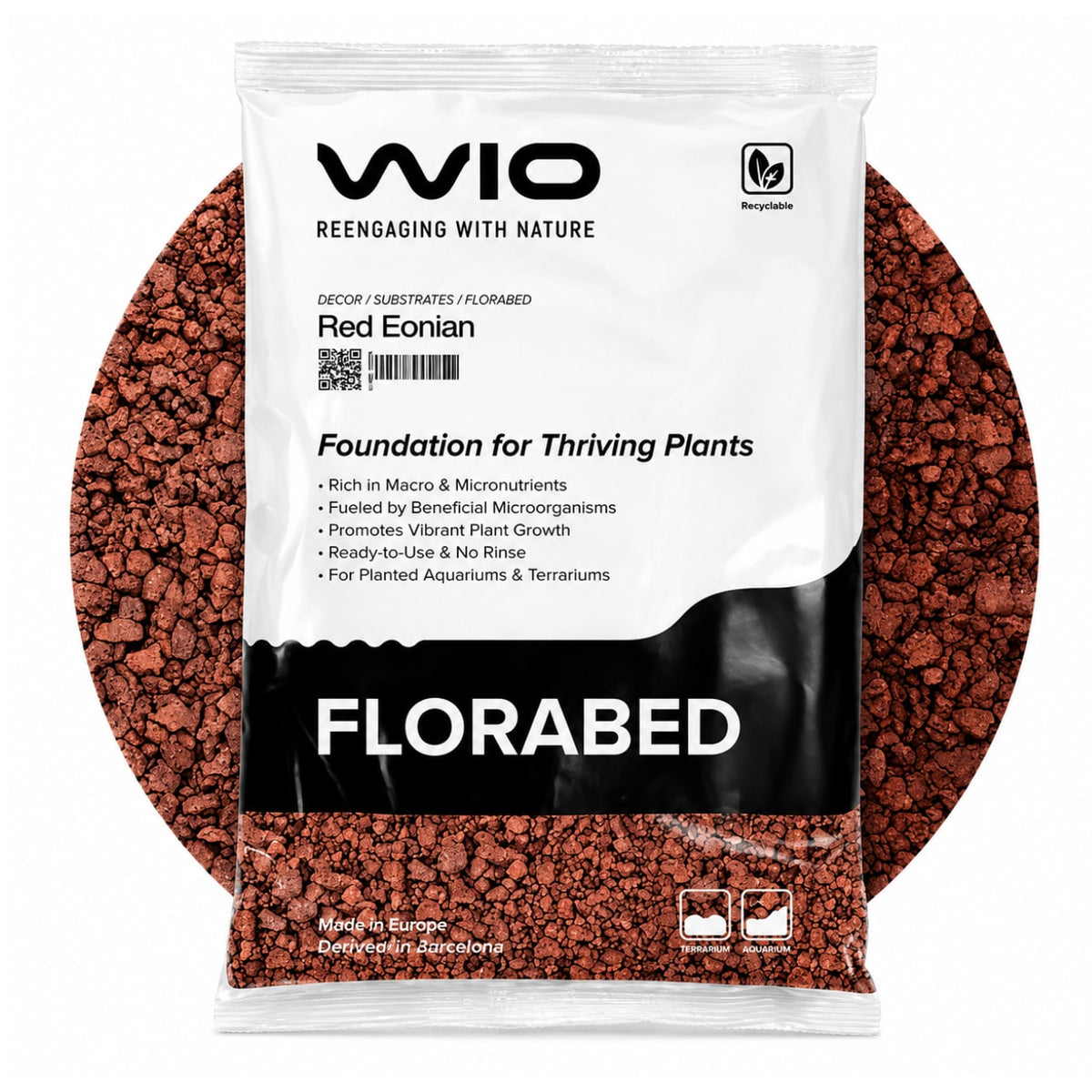 Plant Growth Red Florabed — Thick - 1.5kg | Thick - 3kg