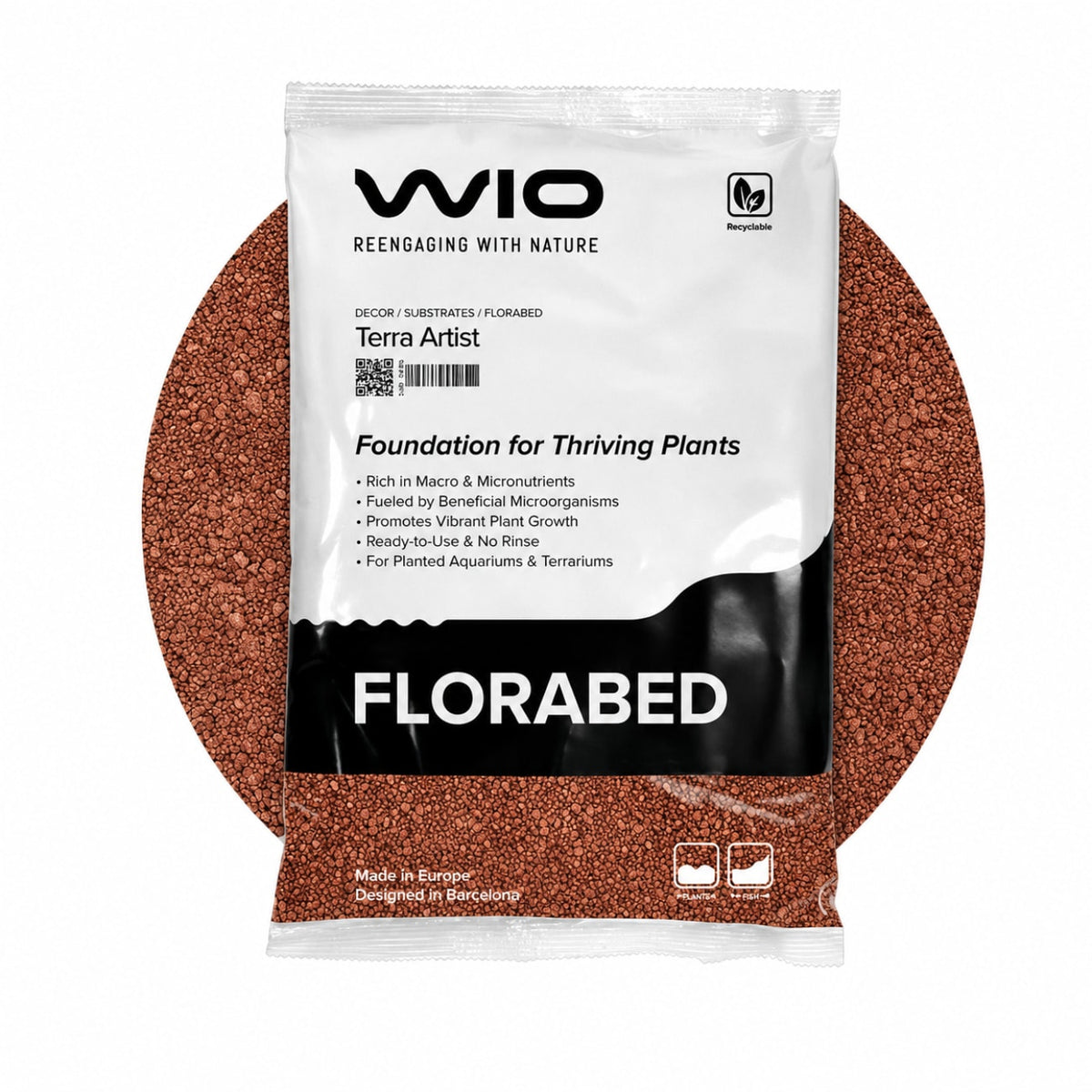Plant Growth Terra Florabed — Fine - 1.5kg | Fine - 3kg