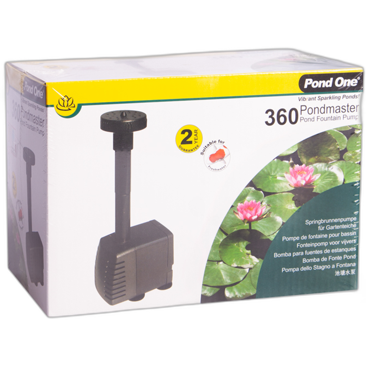 Pond One Pondmaster 360 Pond Fountain Pump
