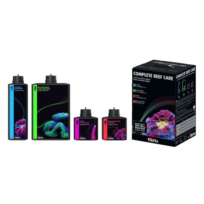 Red Sea Reef Care 4 Part RCP L 600ltr