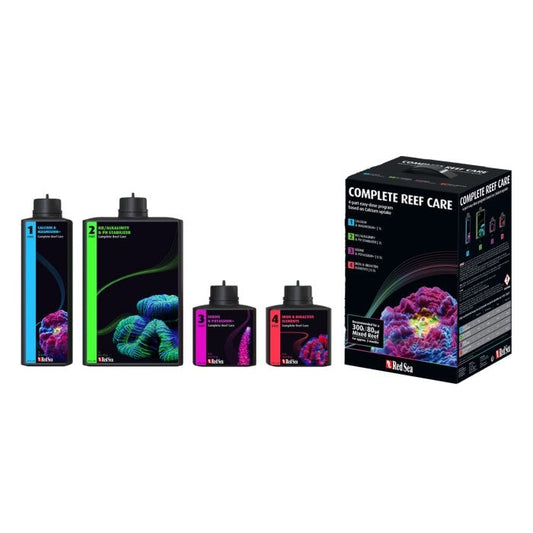 Red Sea Reef Care 4 Part RCP L 600ltr