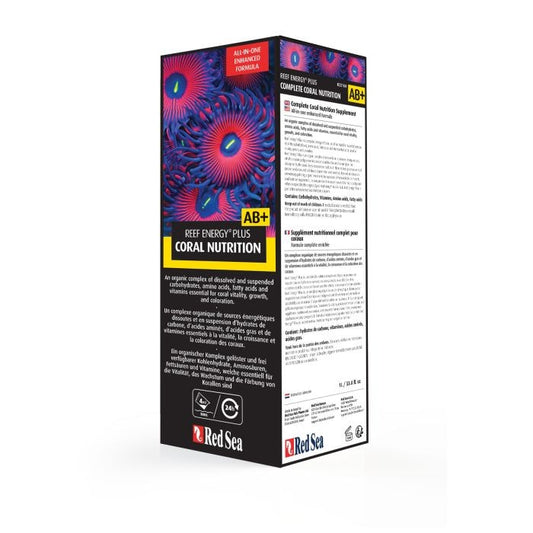 Red Sea Reef Energy Plus AB+