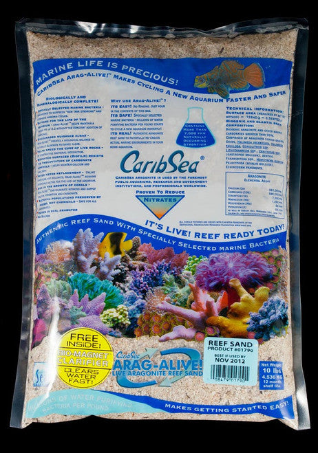 Arag-Alive Reef Sand 10lb
