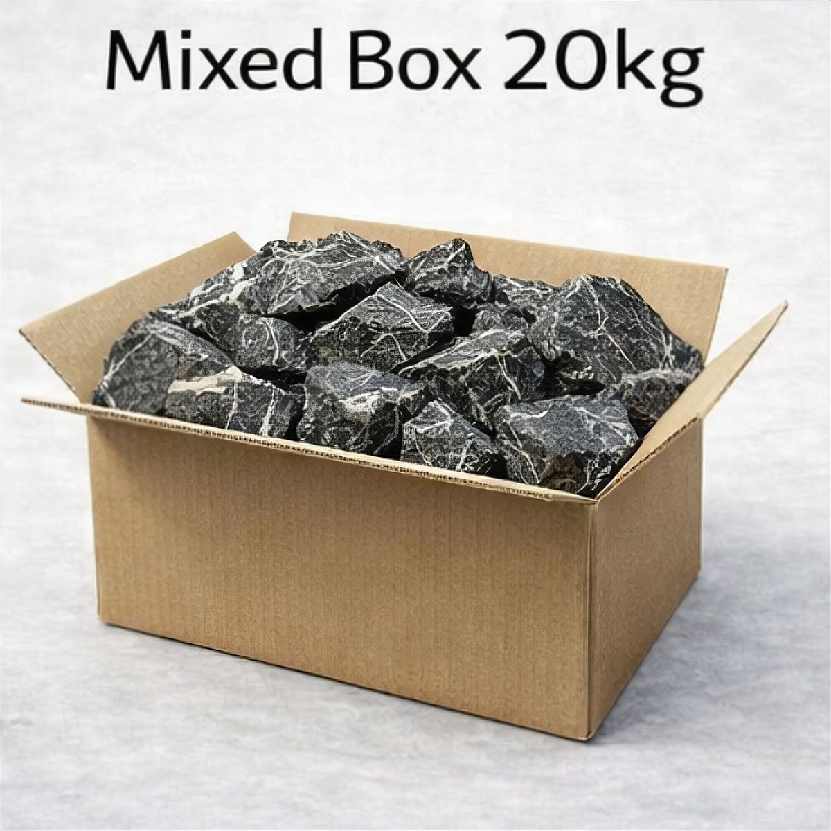 Seiryu Stone (per kg) — Mixed Box 20kg