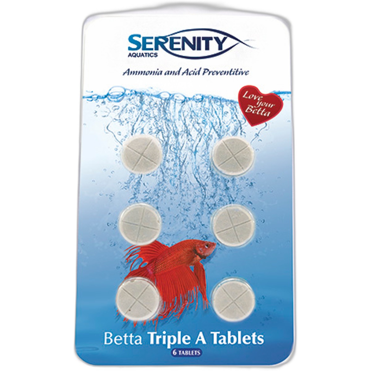 Serenity Betta Triple A Tablets