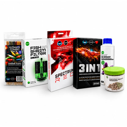 Shrimp Starter Kit Bundle – Complete Setup for Healthy, Thriving Shrimp