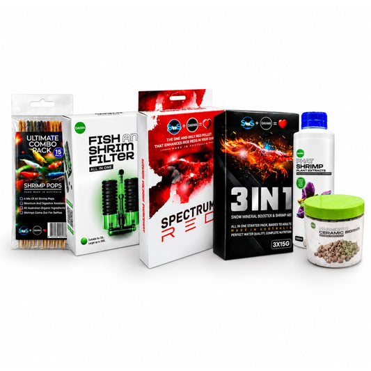 Shrimp Starter Kit Bundle – Complete Setup for Healthy, Thriving Shrimp