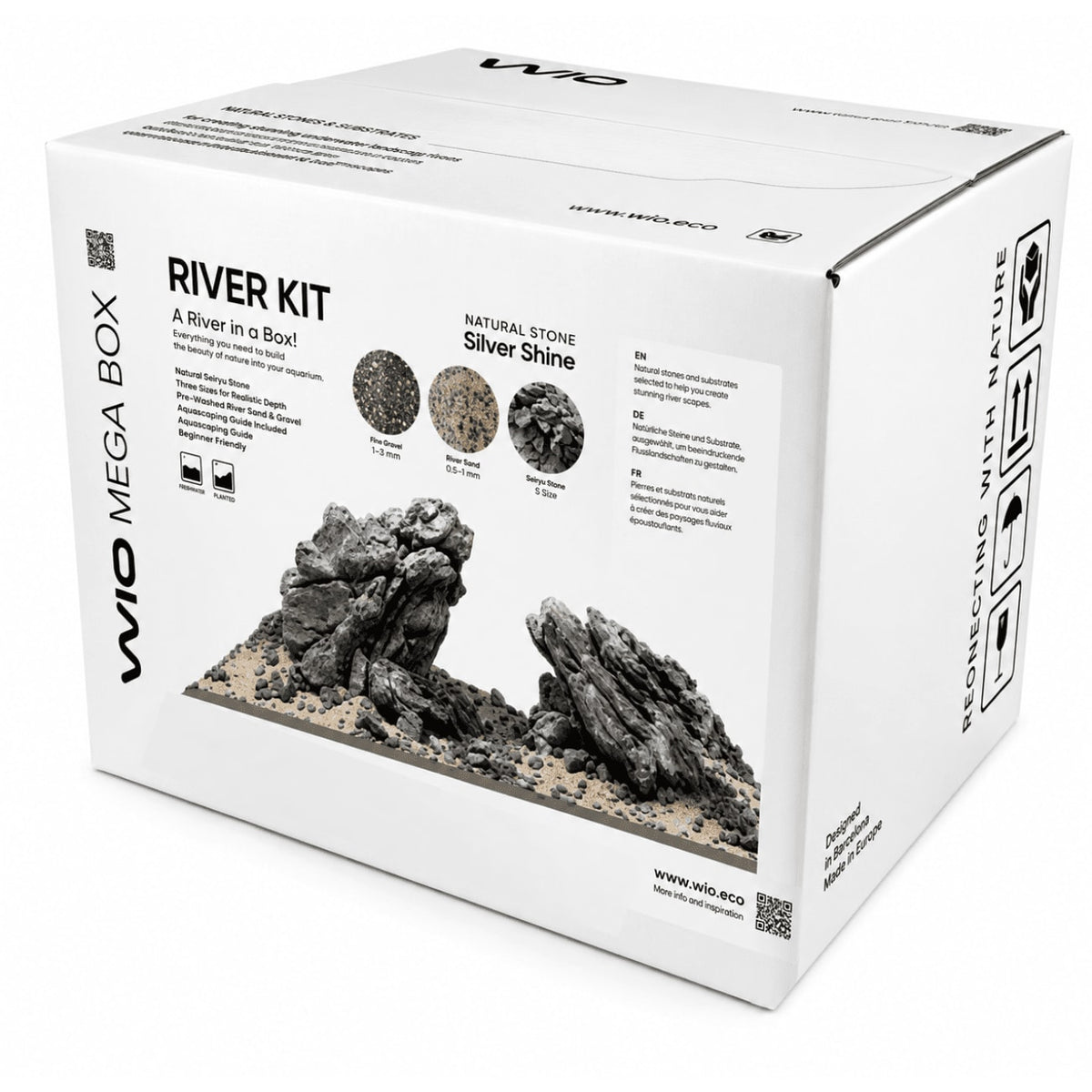 Ultimate Iwagumi Starter Kit – Complete Light, Hardscape & Filtration Bundle