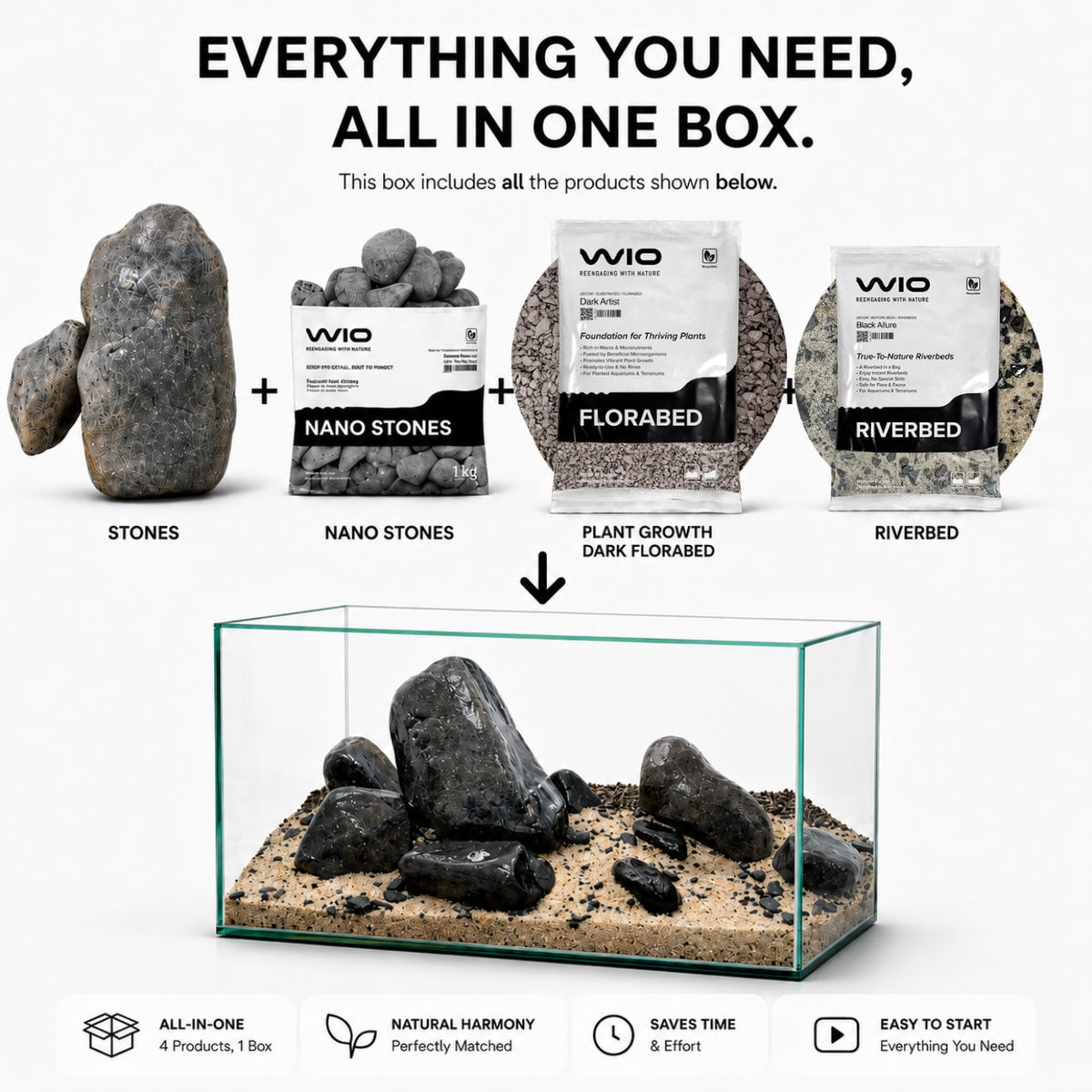 WIO - Black Allure River Kit