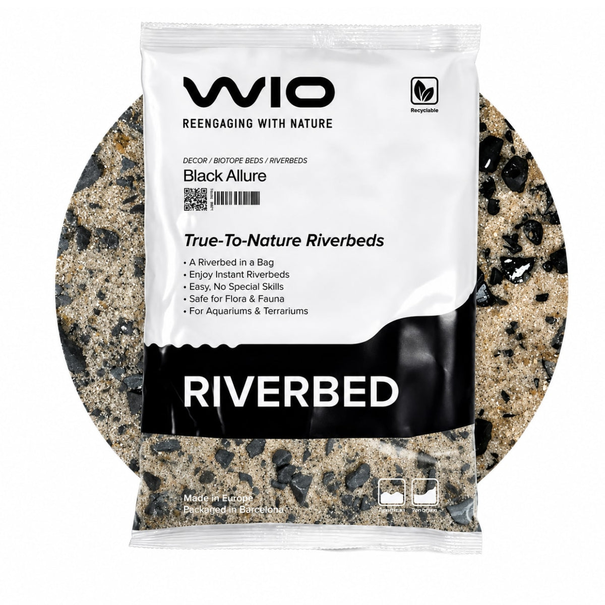 WIO - Black Allure Riverbed — 2kg | 5kg