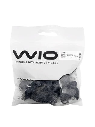 WIO - Darwin Black Lava Rock 1.5kg