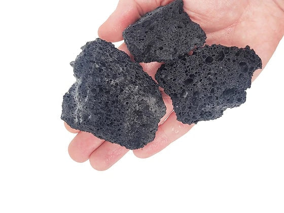 WIO - Darwin Black Lava Rock 1.5kg
